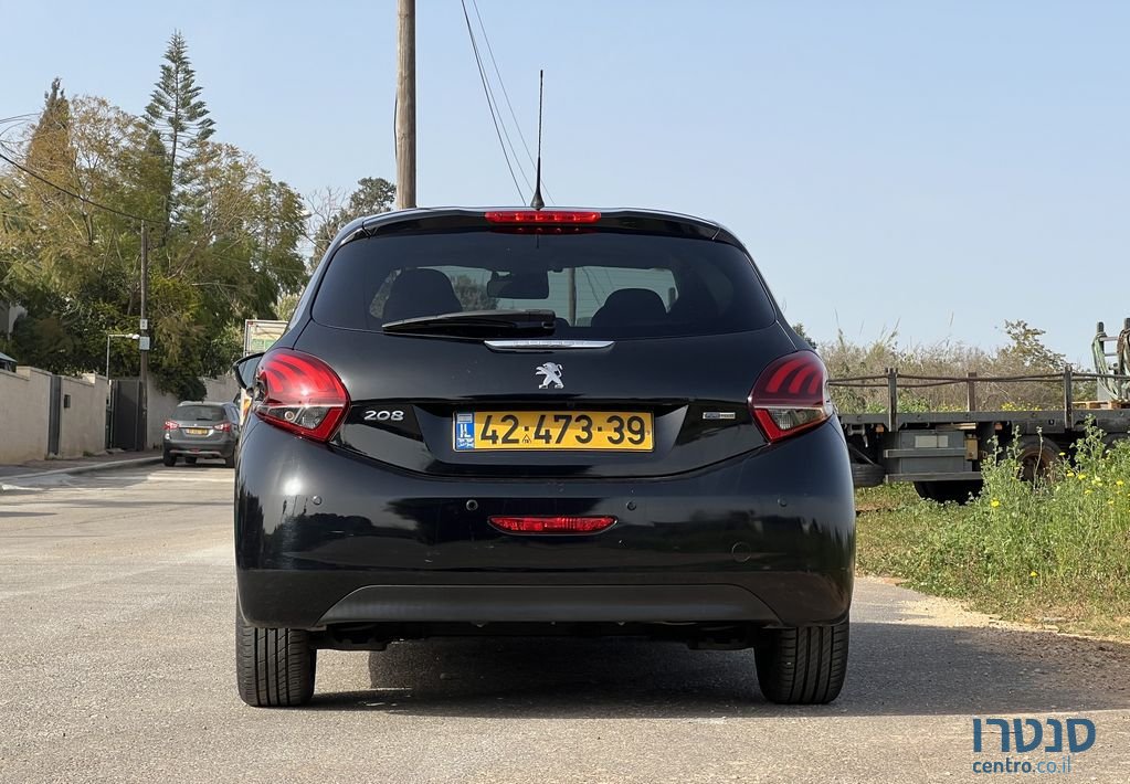 2016' Peugeot 208 פיג'ו photo #6