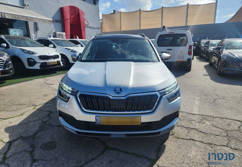 2020' Skoda Kamiq סקודה קאמיק photo #6