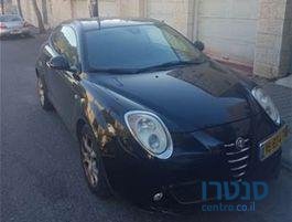 2011' Alfa Romeo MiTo אלפא רומאו מיטו photo #1