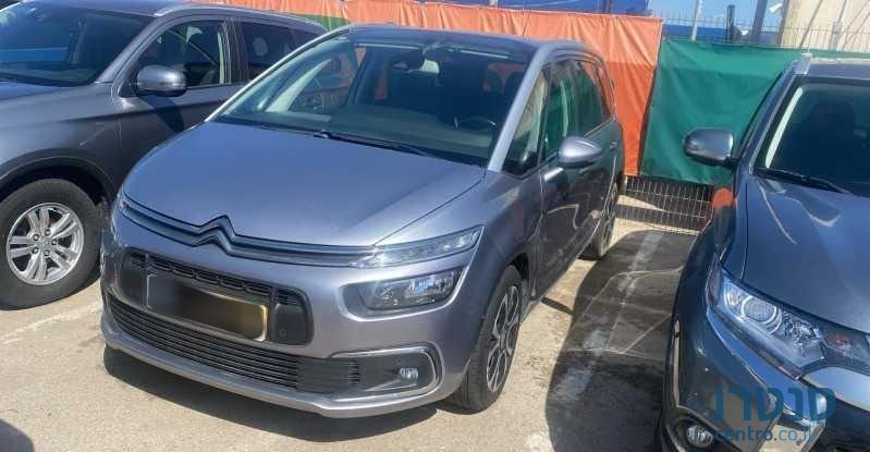 2020' Citroen C4 SpaceTourer סיטרואן C4 ספייסטורר photo #1