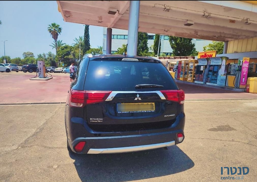 2016' Mitsubishi Outlander מיצובישי אאוטלנדר photo #3