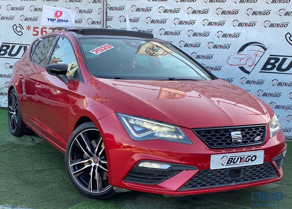 2020' SEAT Leon סיאט לאון photo #1