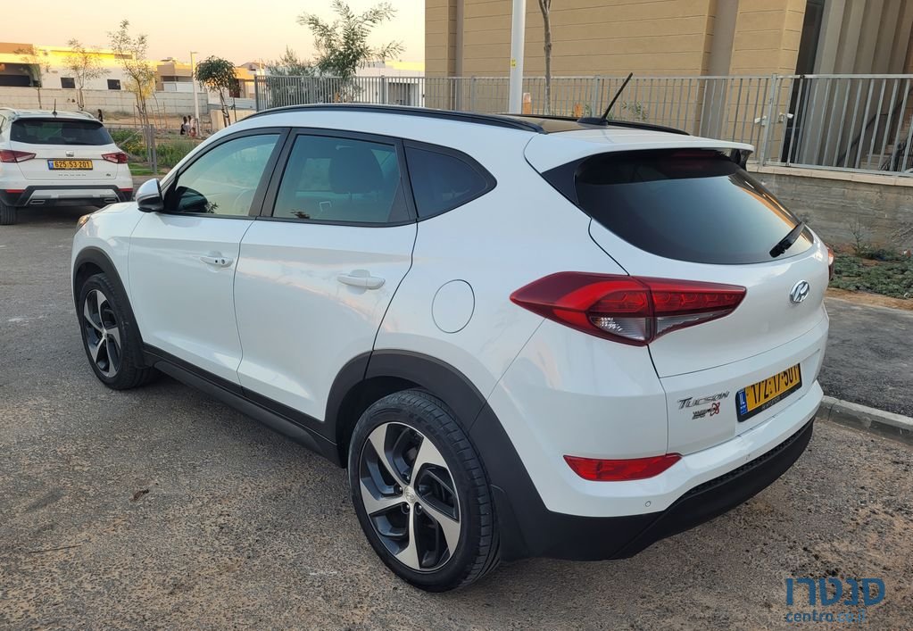 2018' Hyundai Tucson יונדאי טוסון photo #2