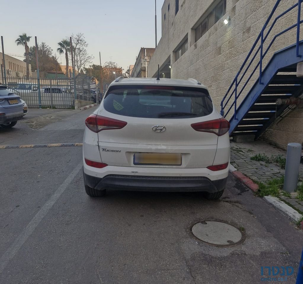 2017' Hyundai Tucson יונדאי טוסון photo #3