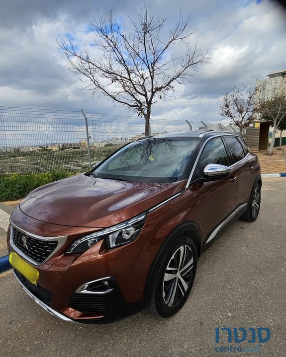 2018' Peugeot 3008 פיג'ו photo #2