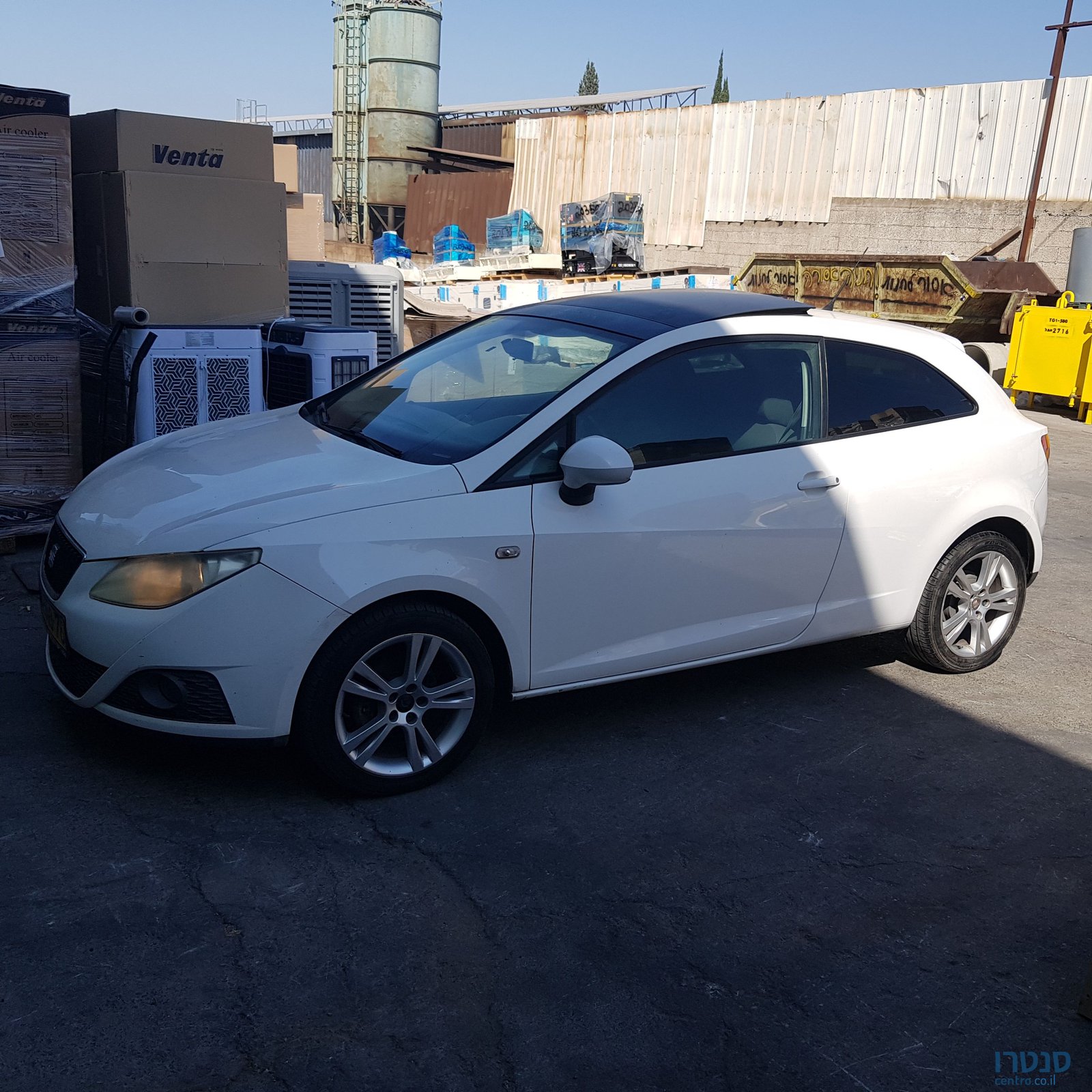 2012' SEAT Ibiza סיאט איביזה photo #4