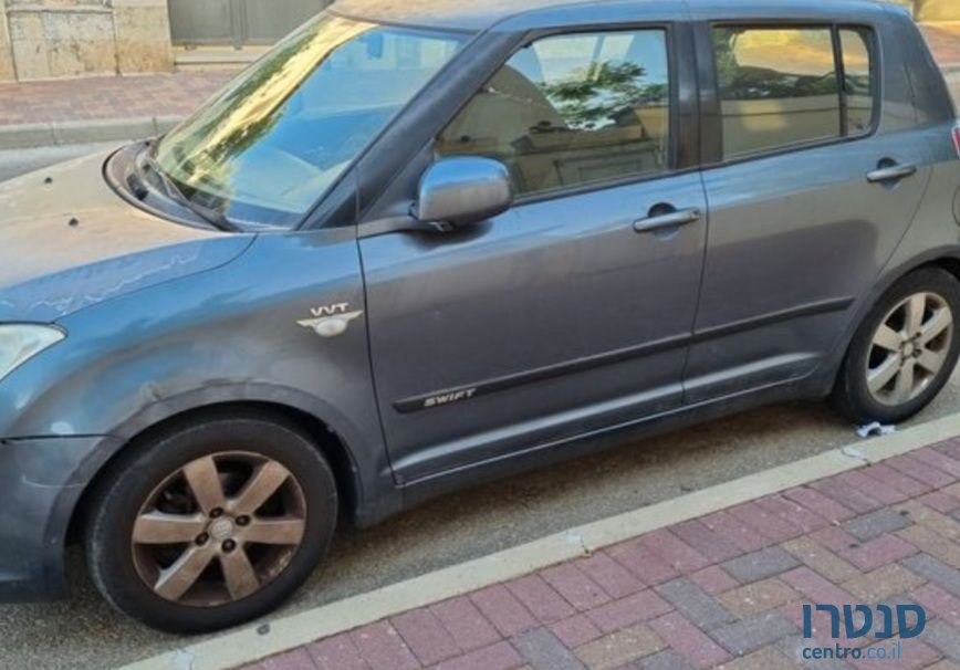 2007' Suzuki Swift סוזוקי סוויפט photo #1