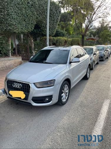 2013' Audi Q3 אאודי photo #2