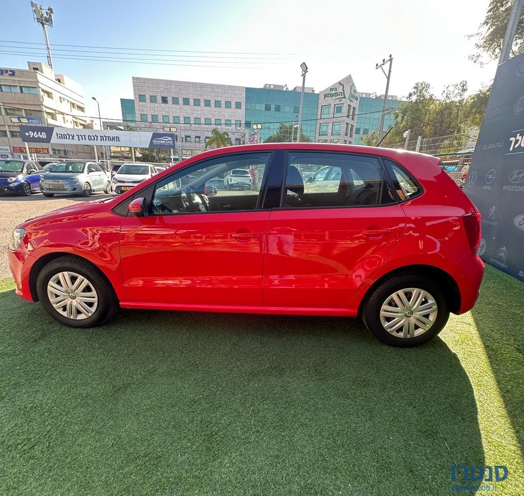2015' Volkswagen Polo פולקסווגן פולו photo #5