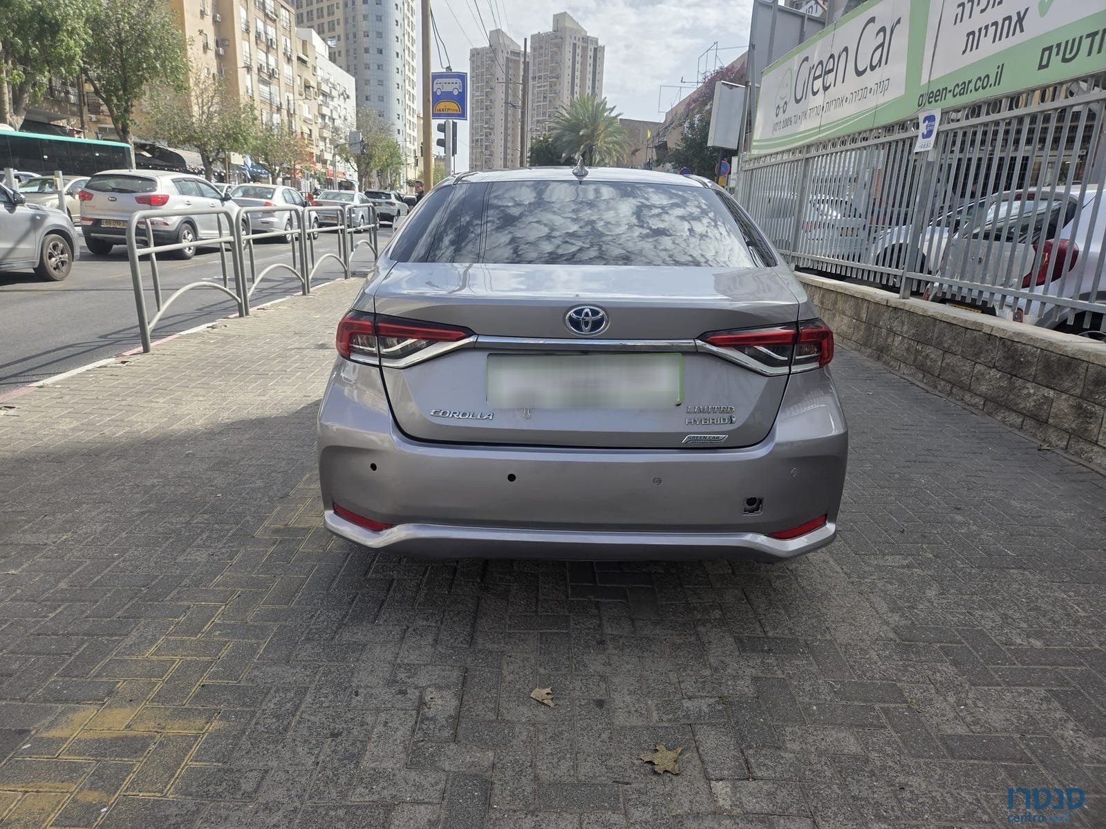 2019' Toyota Corolla photo #7
