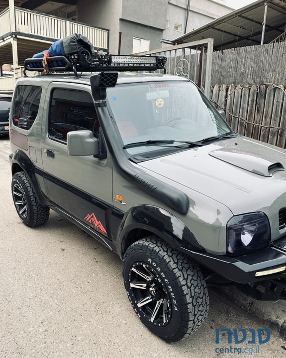 2010' Suzuki Jimny סוזוקי ג'ימני photo #4