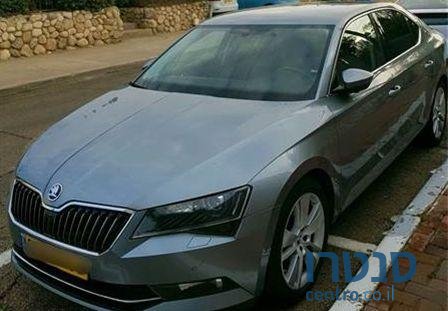2016' Skoda Superb סקודה סופרב photo #2