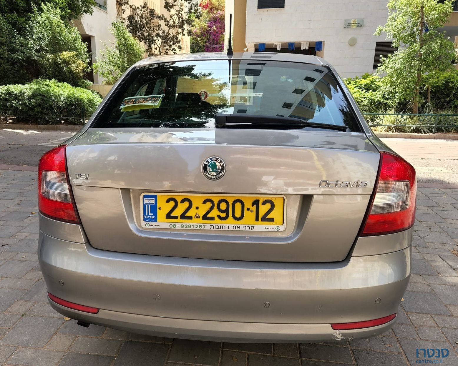 2012' Skoda Octavia סקודה אוקטביה photo #3