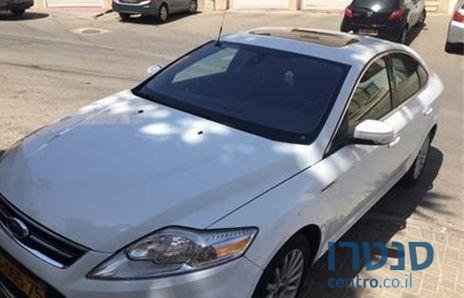 2012' Ford Mondeo פורד מונדאו photo #2