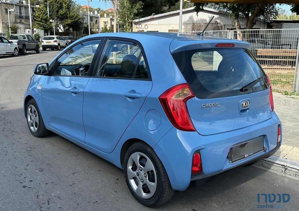 2015' Kia Picanto קיה פיקנטו photo #6