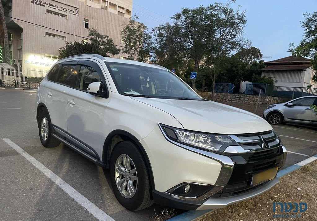2016' Mitsubishi Outlander מיצובישי אאוטלנדר photo #5