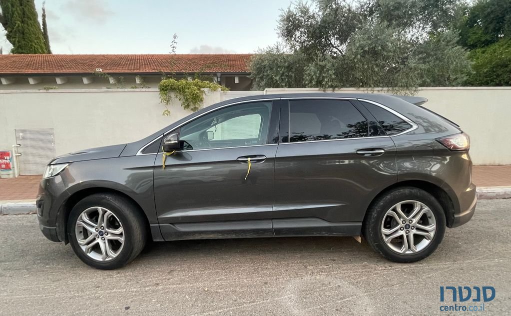2017' Ford Edge פורד אדג' photo #2