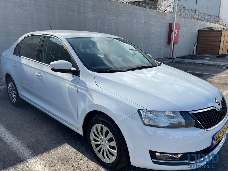 2018' Skoda Rapid סקודה ראפיד photo #3