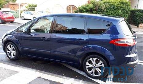 2012' Ford S-Max S-MAX פורד photo #1