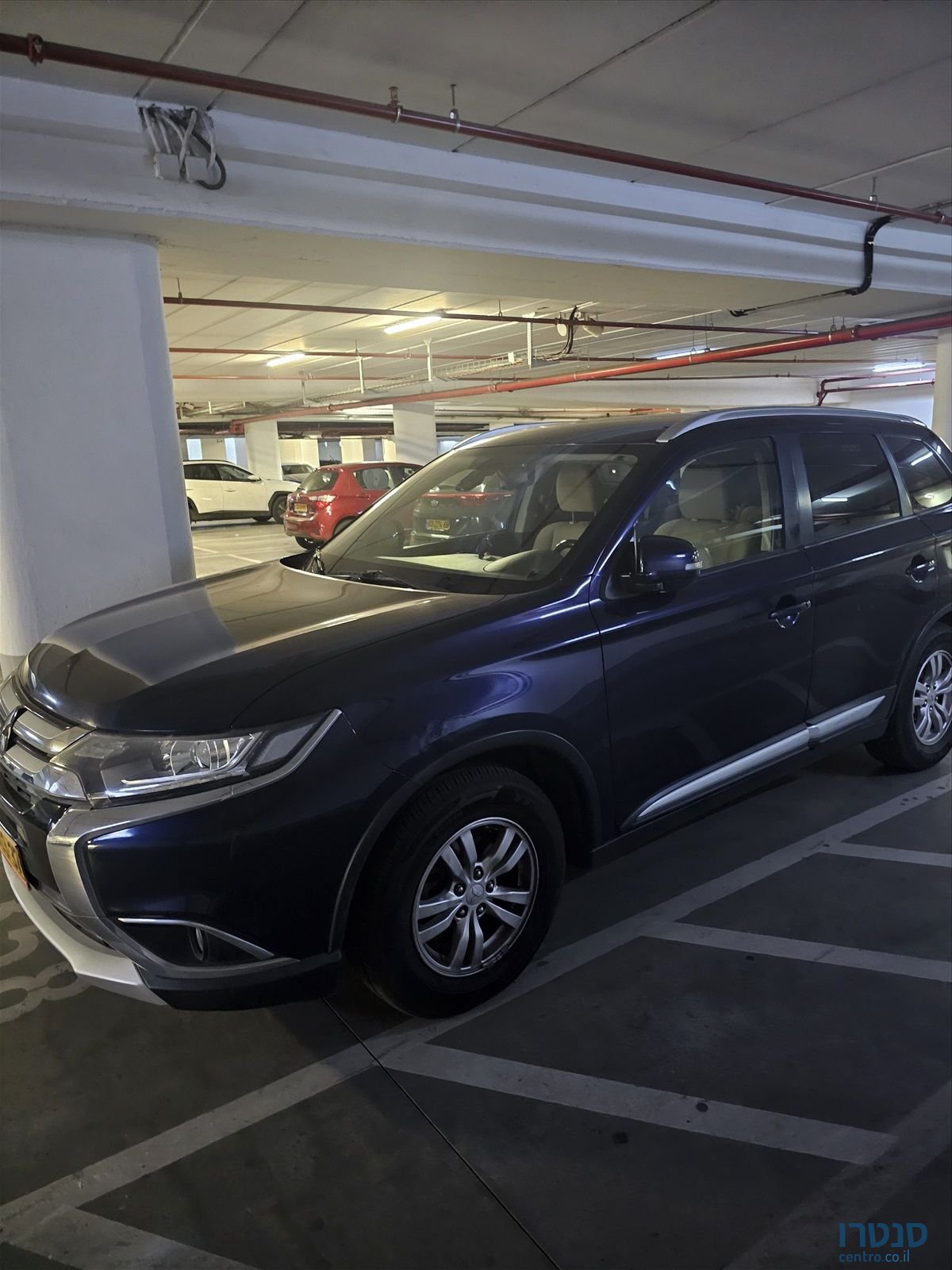 2016' Mitsubishi Outlander מיצובישי אאוטלנדר photo #2