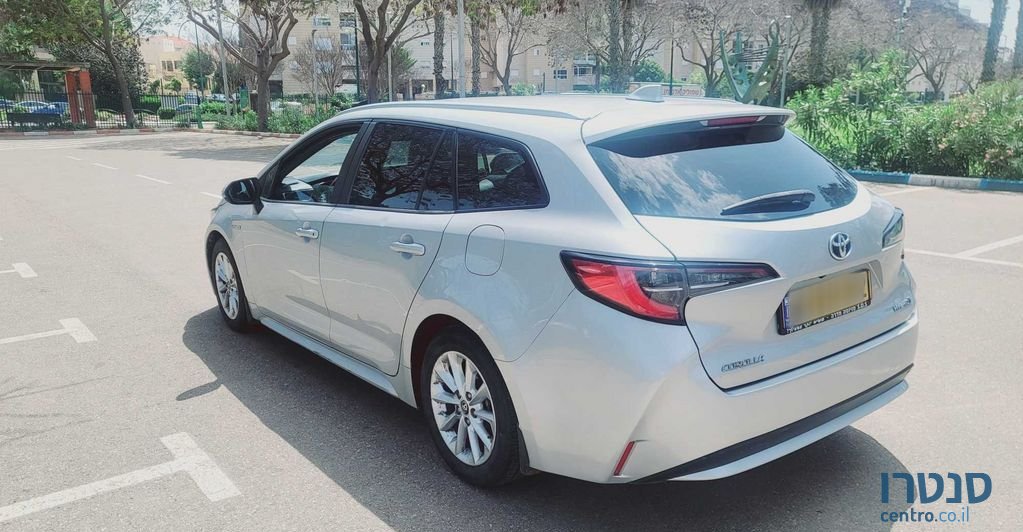 2020' Toyota Corolla טויוטה קורולה photo #4