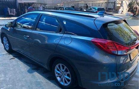 2015' Honda Civic הונדה סיוויק photo #3