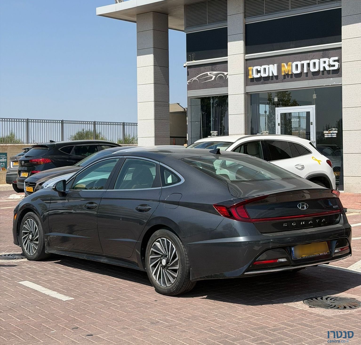 2021' Hyundai Sonata יונדאי סונטה photo #2