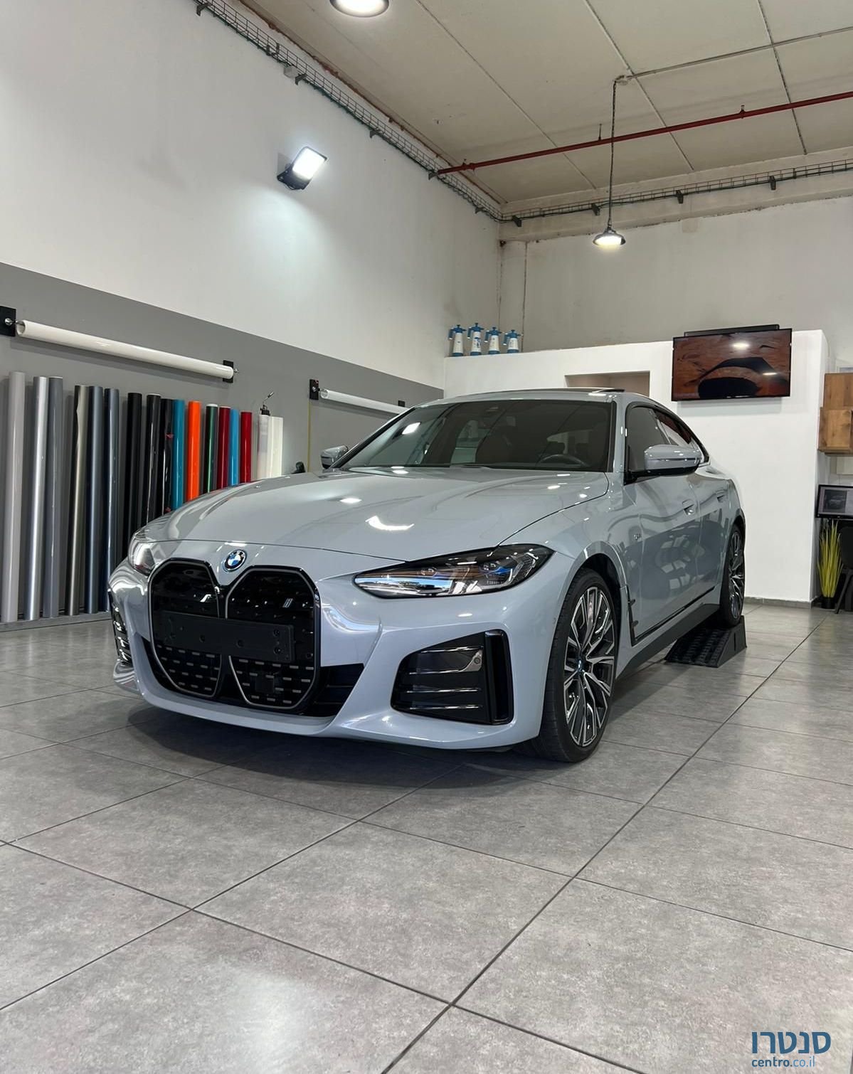 2024' BMW i4 ב מ וו photo #2