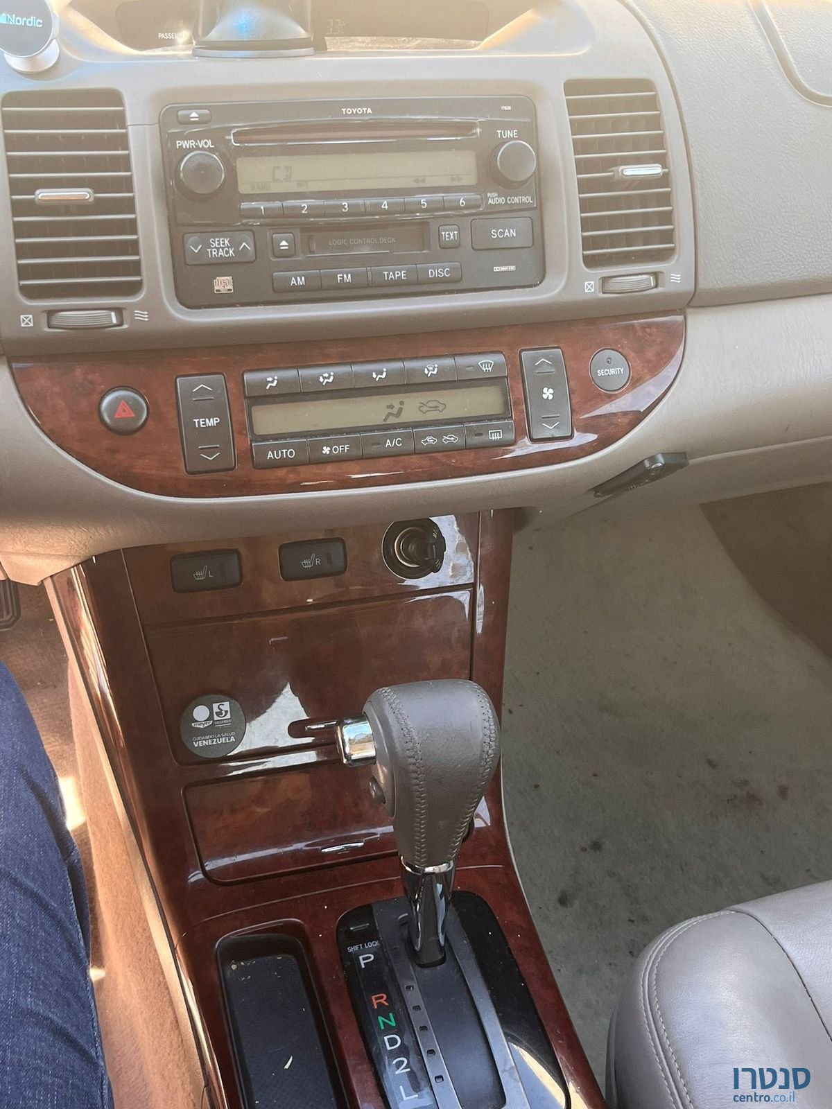 2006' Toyota Camry טויוטה קאמרי photo #4