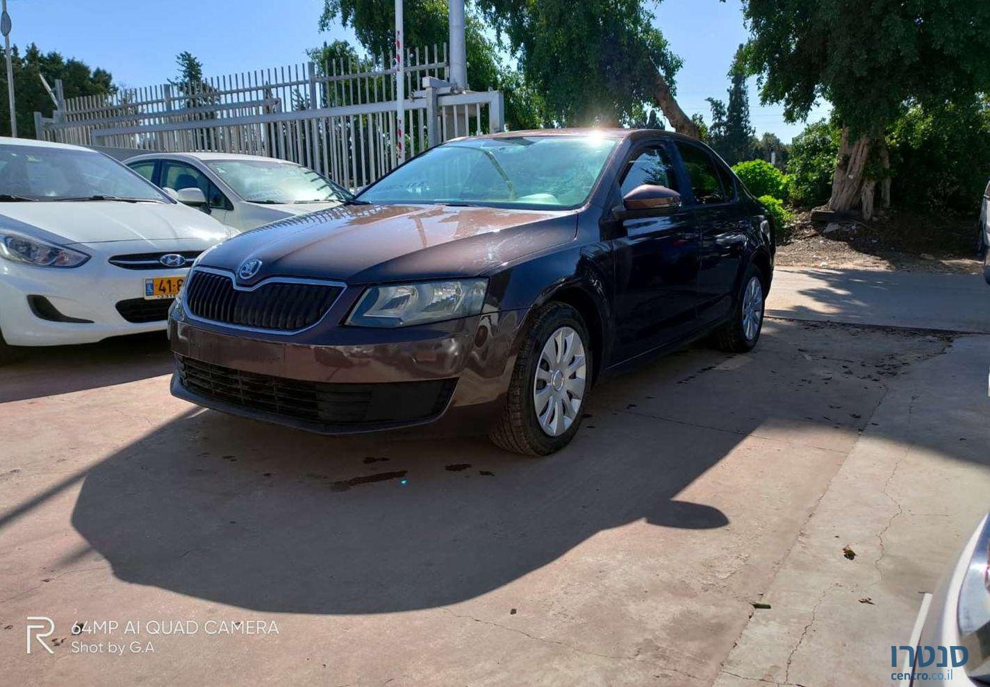 2015' Skoda Octavia סקודה אוקטביה photo #4