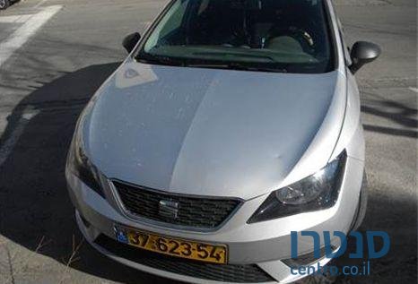 2015' SEAT Ibiza Style 5 דלתות Tsi F/L photo #2