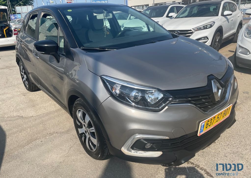 2019' Renault Captur רנו קפצ'ור photo #3