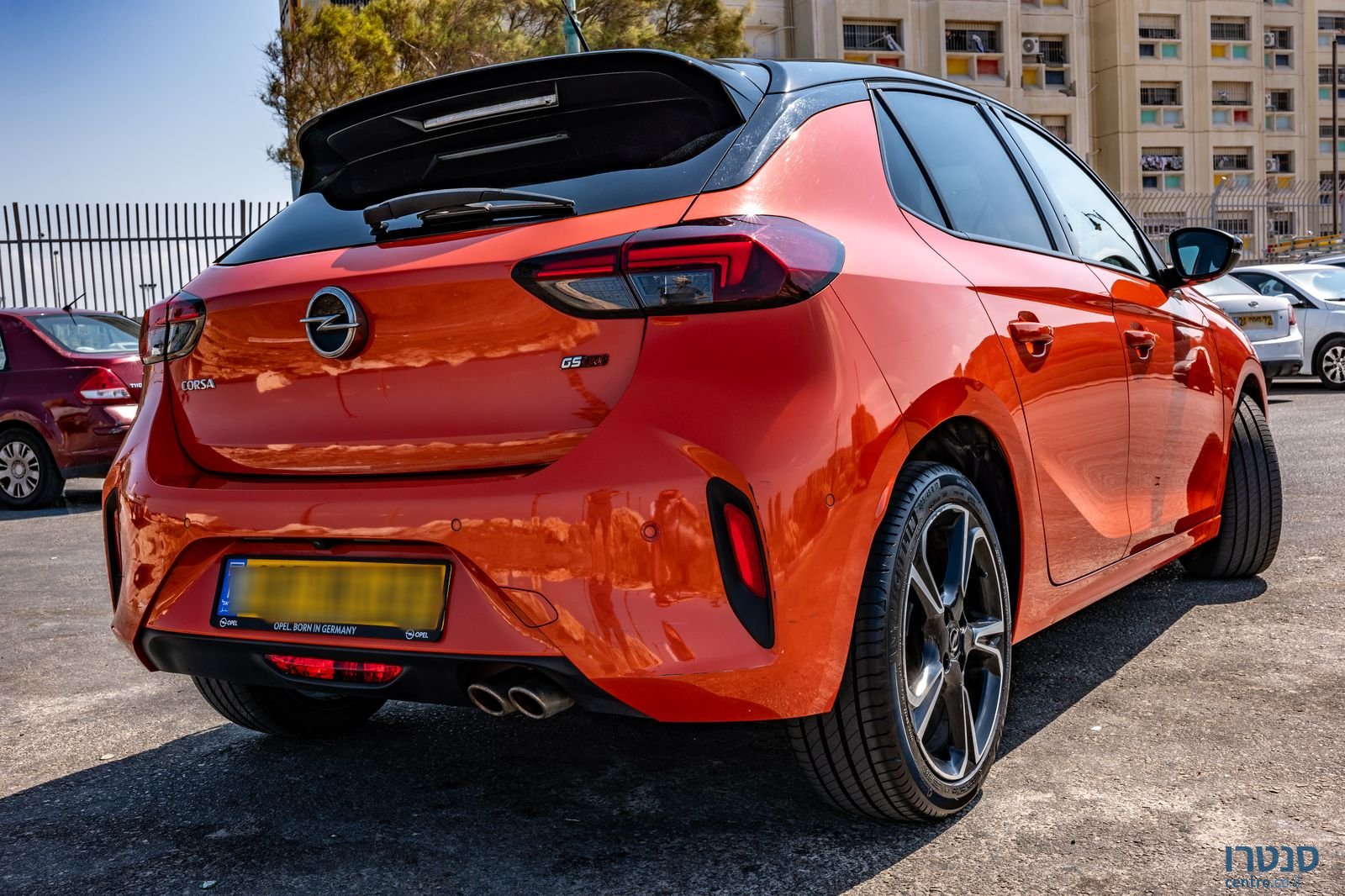 2021' Opel Corsa אופל קורסה photo #2