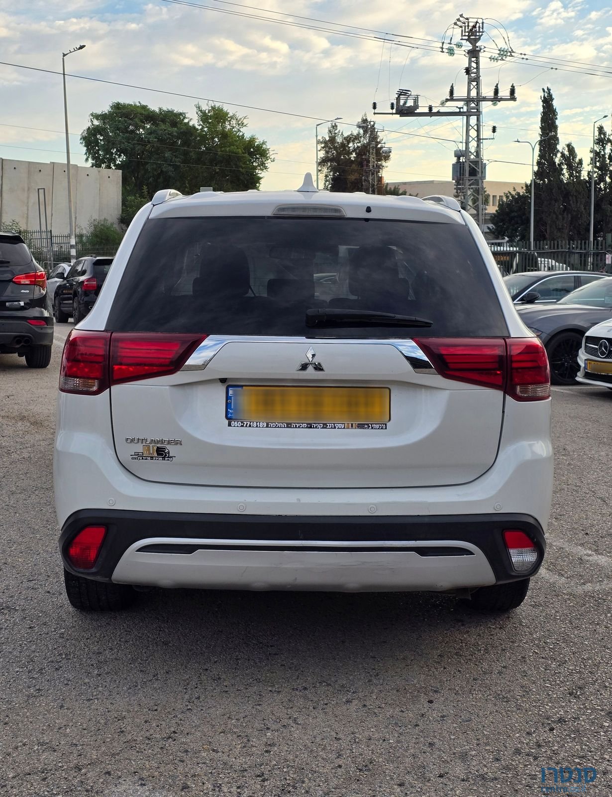 2020' Mitsubishi Outlander מיצובישי אאוטלנדר photo #5