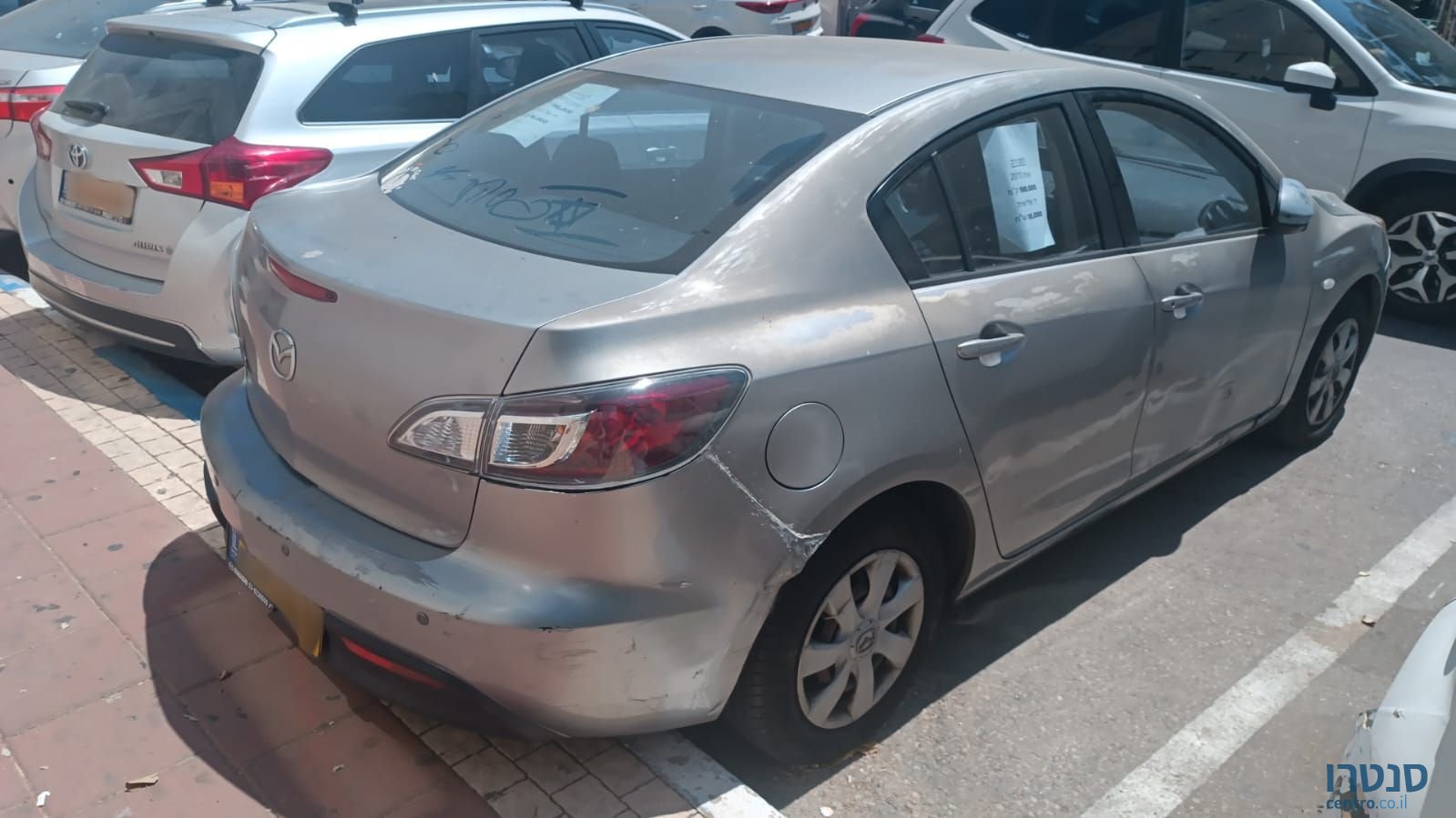 2010' Mazda 3 מאזדה photo #4