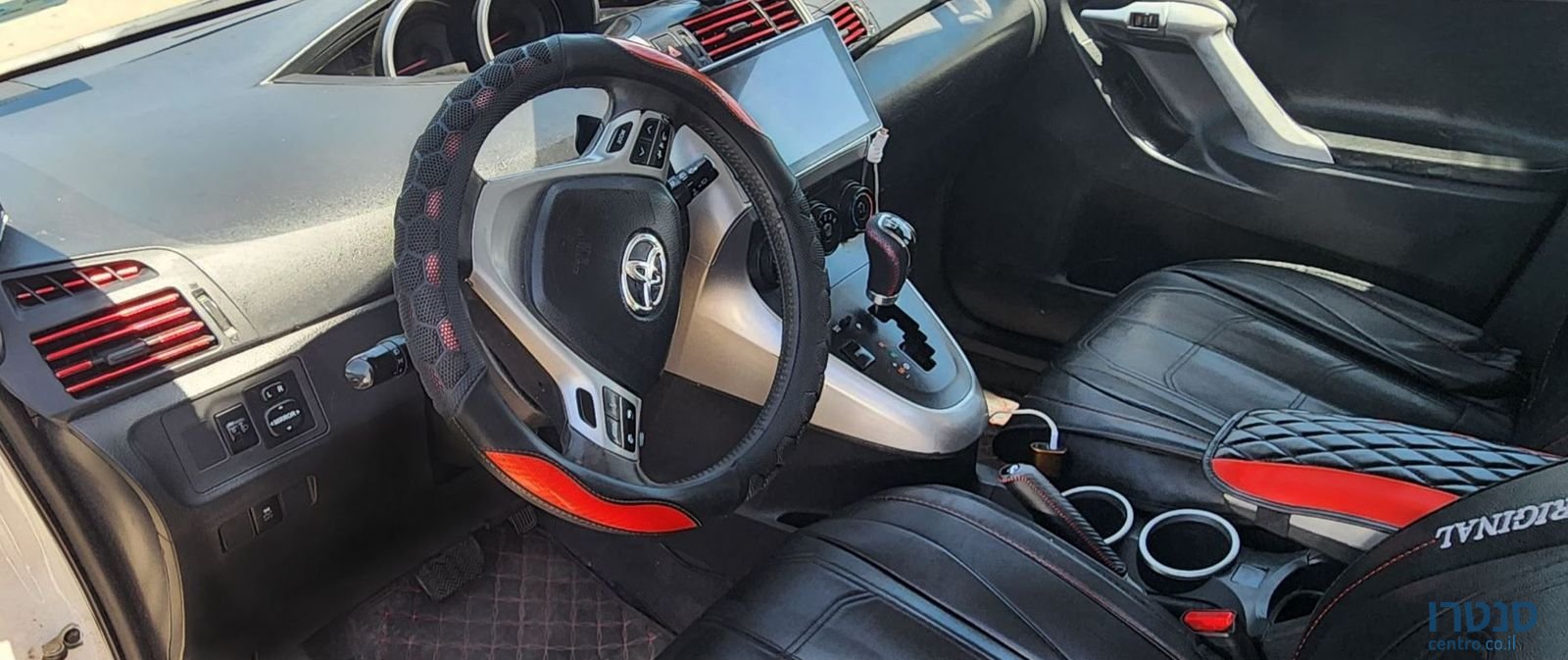 2011' Toyota Verso טויוטה ורסו photo #4