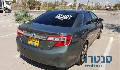 2012' Toyota Camry טויוטה קאמרי photo #2