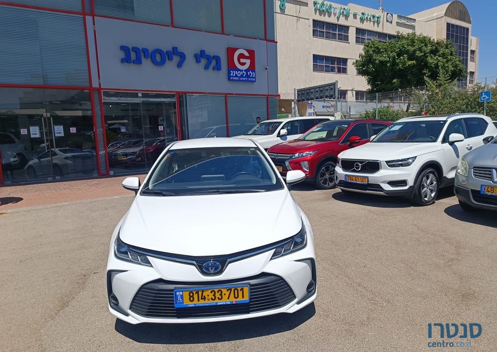 2019' Toyota Corolla טויוטה קורולה photo #4