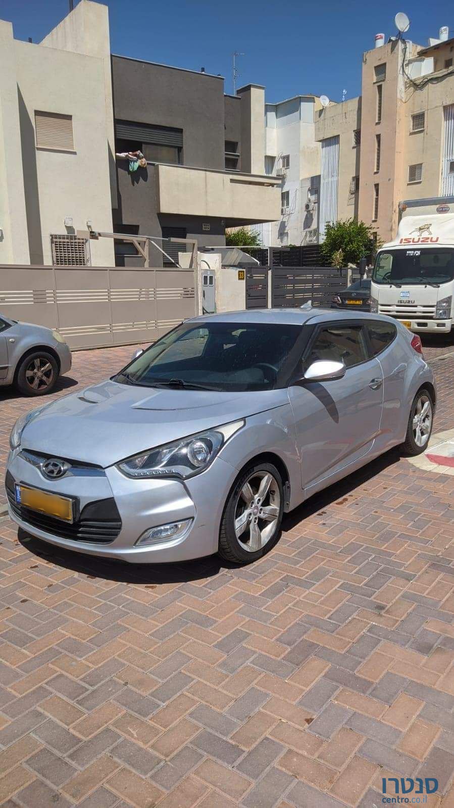 2015' Hyundai Veloster יונדאי ולוסטר photo #1