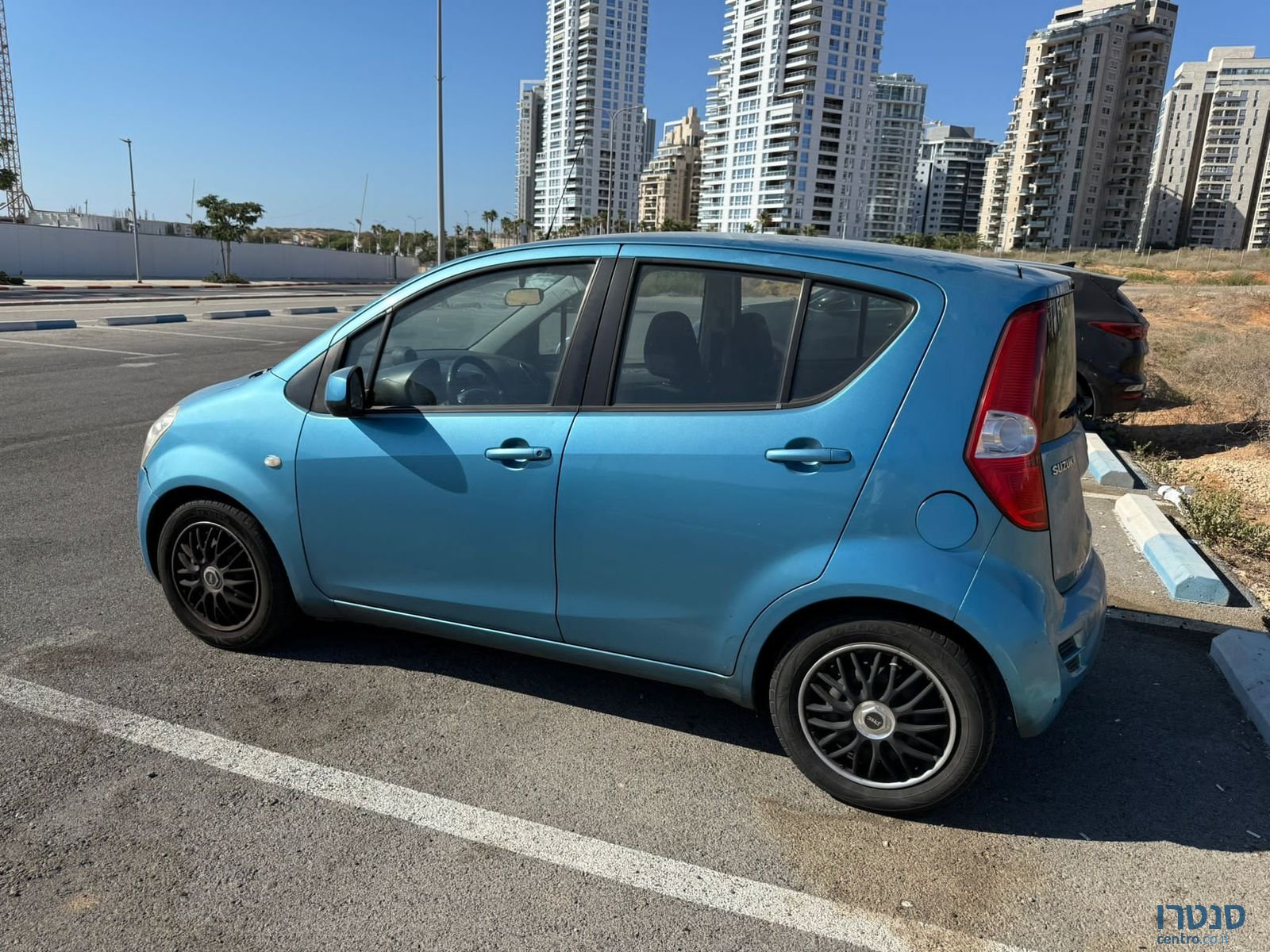 2012' Suzuki Splash סוזוקי ספלאש photo #3