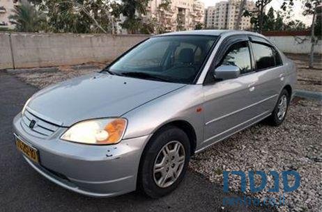 2001' Honda Civic Es ‏5 דלת' ‏1600 (01‎05) photo #2