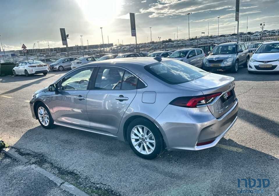2020' Toyota Corolla טויוטה קורולה photo #5