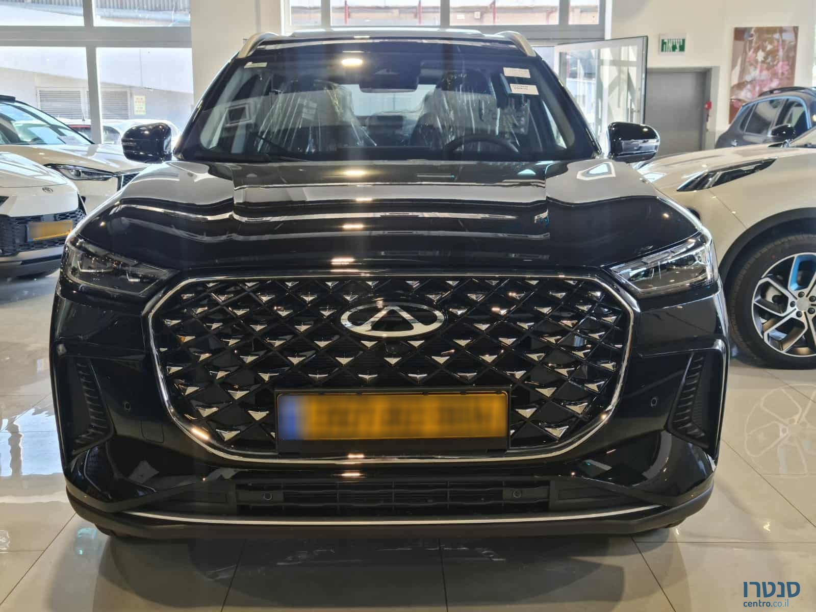 2025' Chery Tiggo 8 PHEV photo #1