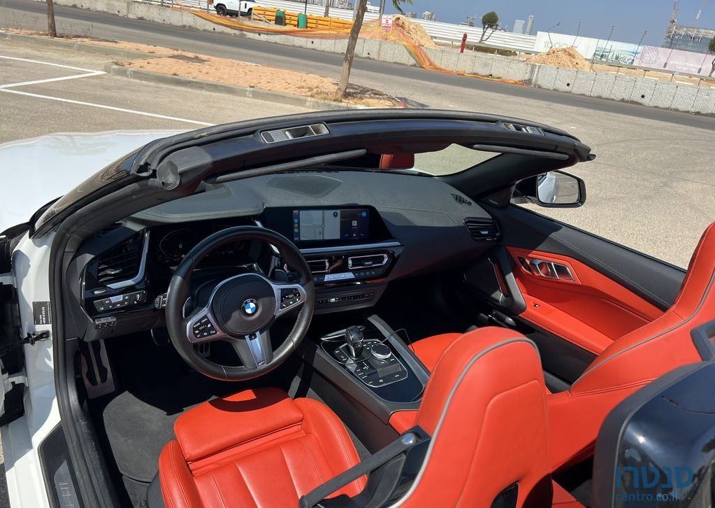 2021' BMW Z4 ב.מ.וו photo #2