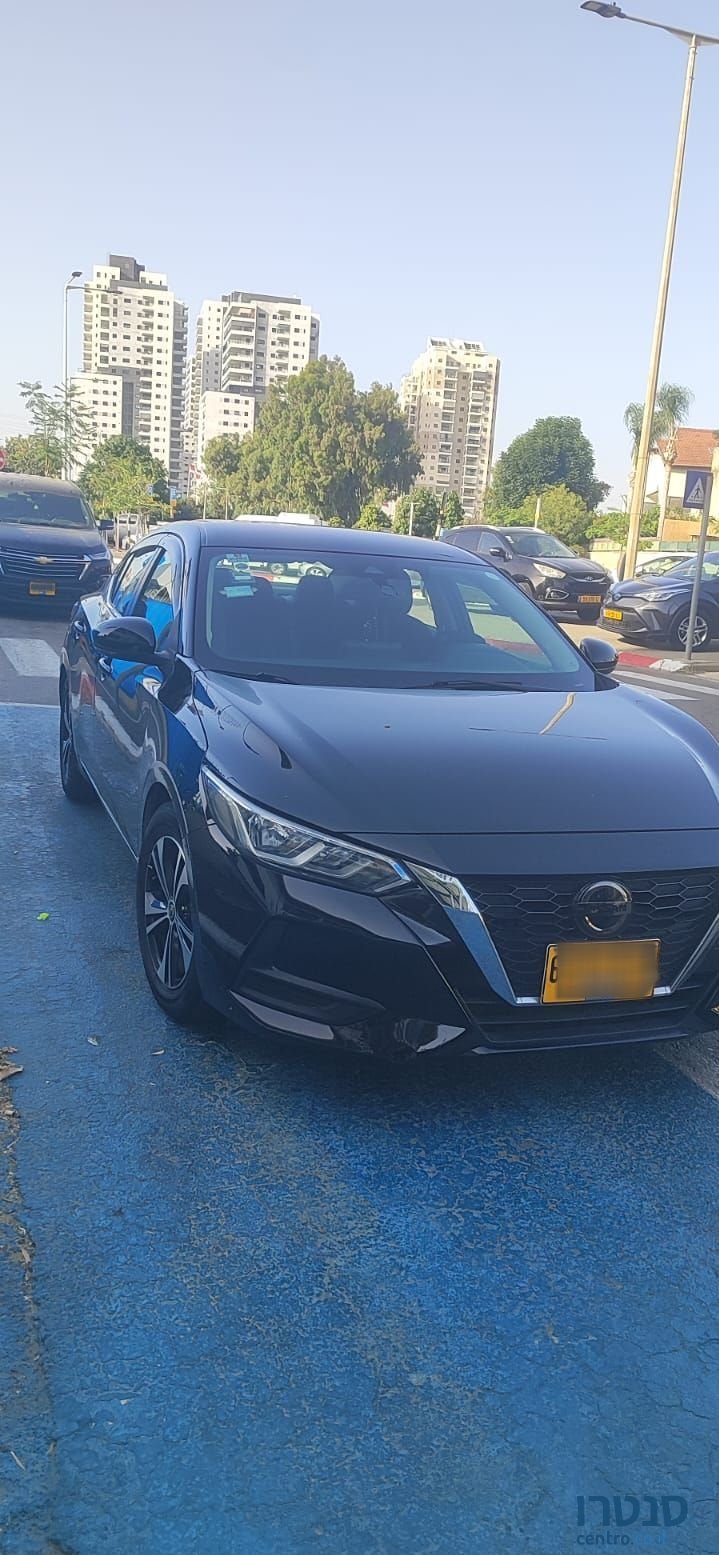 2021' Nissan Sentra ניסאן סנטרה photo #3