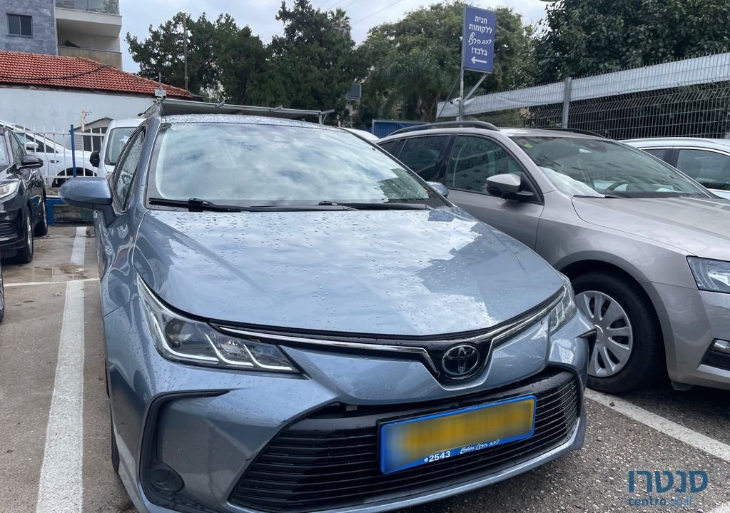 2021' Toyota Corolla טויוטה קורולה photo #2