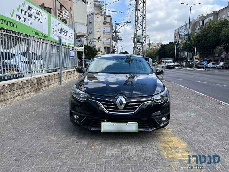 2019' Renault Megane photo #1