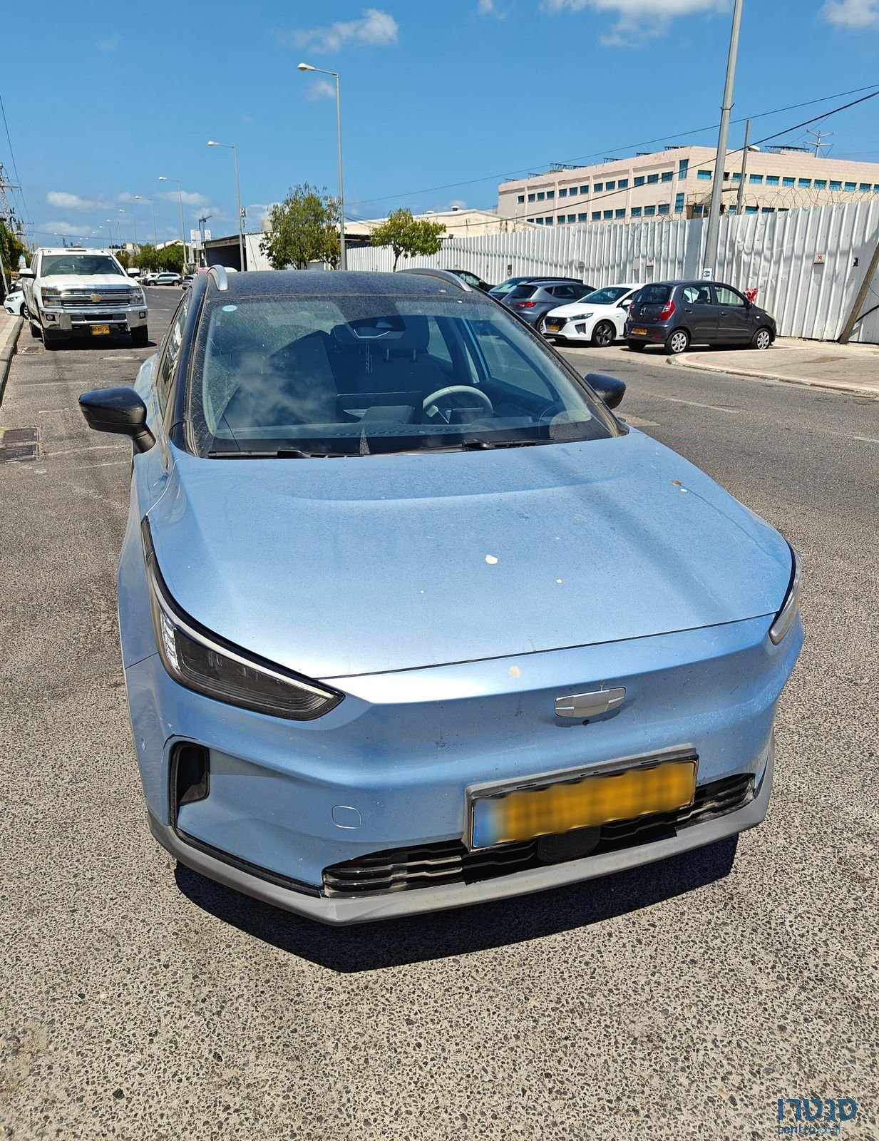 2023' Geely Geometry C ג׳ילי photo #2