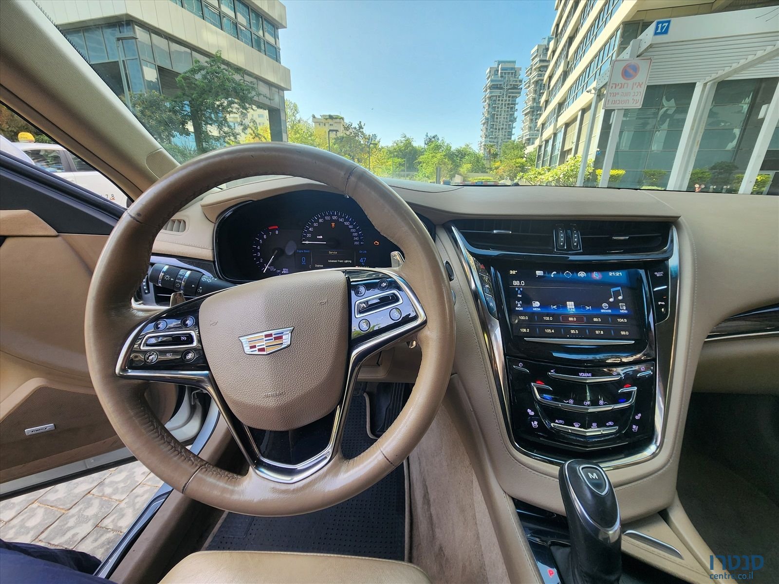 2016' Cadillac CTS קאדילק photo #4