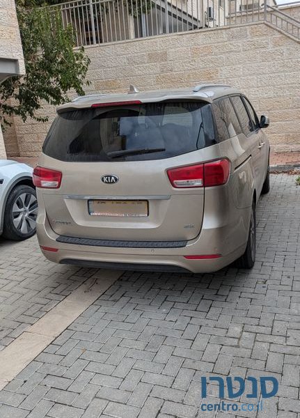 2016' Kia Carnival קיה קרניבל photo #5